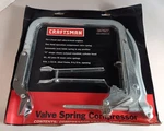 Sears Craftsman Usa 47627 Valve Spring Compressor Tool Two Jaws & Frame. Fixed Price $69.99.