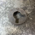 1418-T Gib Key Guard 1/2HP Ihc Hit Miss Gas Engine International Harvester. Fixed Price $25.00.