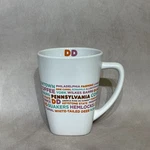 Dunkin Donuts 2016 Mug Pennsylvania Keystone State Coffee Cup Pa Destinations. Fixed Price $17.99.