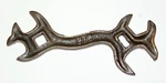 378 Frost & Wood Deering Pattern Farm Implement Plow Wrench Tool Old Antique. Fixed Price $12.85.
