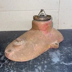 Antique 6HP Witte Diesel Engine Crank Case Cover Hit Miss Parts. Fixed Price $125.00.