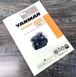 Yanmar 3TN66C 3TNE74 3TNE78A 3TNE82A 3TNE84 Diesel Engine Operators Manual. Fixed Price $19.97.