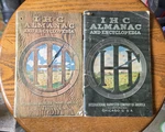 Ihc International Harvester Almanac 1910 & 1911 Chicago Usa. 2 Original Booklets. Fixed Price $50.00.