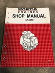 Honda Engine GXH50 Service Shop Repair Manual Oem. Fixed Price $15.56.