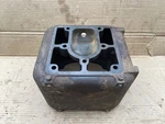 Vintage Novo Cylinder Head Chamber For Hit Miss Gas Engine Antique. Fixed Price $48.00.