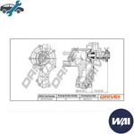 Water Pump Engine Cooling DP2310.10.009 For Seat Toledo Ibiza/ii Inca Cordoba. Fixed Price $77.00.
