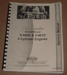 Jensales Service Manual Wisconsin Cylinder Engines Models V-460D V-461D. Fixed Price $12.00.