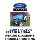 Ford 1100 Tractor Manual Workshop Repair Service Engine Pdf. Fixed Price $30.00.