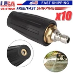 4.0GPM High Pressure Washer Rotating Turbo Nozzle Spray Tip 4000PSI 1/4" Quick. Fixed Price $68.26.