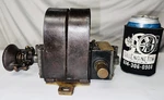 Henricks Friction Magneto Generator Type S5 Brass Base For Hit Miss Gas Engine. Fixed Price $250.00.