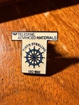 Vintage Teledyne Advanced Materials Firth Sterling Pin. Fixed Price $9.00.