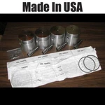 Wisconsin Engine Piston & Ring Set For VH4D, W4-1770 Read Ad!!. Fixed Price $395.00.