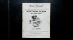 Wisconsin Robin EY21W Repair Manual MM-348 Air-cooled Engine 1960S. Fixed Price $29.99.