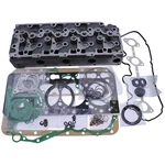 Complete Cylinder Head & Full Gasket Set For Kubota Engine V3300DI-T 12V. Fixed Price $790.00.