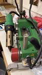 Leister Uniplan 500 40MM 120V Industrial Automatic Welder. Fixed Price $4400.00.