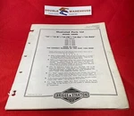 Briggs Stratton Illustrated Parts List 14-B 14-FB 14-R6D MS-4060-73. Fixed Price $14.99.