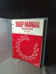 Honda Vertical Engine Repair Shop Service Maintenance Manual 1980. Fixed Price $14.50.