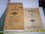 Briggs Stratton Air Cooled Gas Engine Manuals Parts Book 6S Lawn Mower Tiller. Fixed Price $16.95.