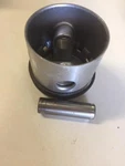 204-9-500 Piston Assembly W/ Rings Standard Clinton Nos 16001-A. Fixed Price $42.89.
