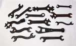 13 Pcs Antique Farm Implement Wrenches International Harvester Ihc Tractor Tools. Fixed Price $58.95.