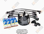 Tune Up Kit Ignition Hercules 2.7L G1600 Cat 1404 Engines, & Daewoo Forklift. Fixed Price $55.00.