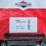 Genuine Oem Briggs & Stratton 67068 Breather Tube. Fixed Price $16.45.