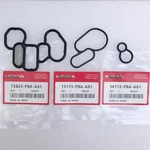 3PCS Oem Oil Filter Housing Adapter Gasket Valve Seal Set For Honda Acura. Fixed Price $14.99.