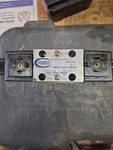 Box Of Continental Hydraulic Control Valves. Fixed Price $144.50.