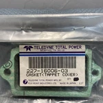 Qty 2, New Teledyne Total Power 227-16006-03 Gasket (tappet Cover). Fixed Price $10.42.