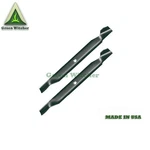 2X Blade Fit For Poulan PO14542LT 960120112-00 960120119-00 PO1742STA PO1742STC. Fixed Price $85.58.