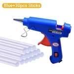 20W Hot Melt Glue Gun With 7MM Stick Mini Electric Heat Repair Tools Diy. Fixed Price $9.99.