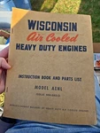 Wisconsin Air Cooled Heavy Duty Engines Instruction Manual Model Aenl MM-283-B. Fixed Price $19.99.