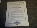 Briggs & Stratton Model Series 140200-140257 Engine Illustrated Parts List Xz. Fixed Price $70.56.