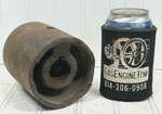 Cast Iron Pulley For 1/2HP Hercules Economy Hit Miss Engine. Fixed Price $59.99.
