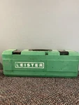 Leister Triac 141.228 Plastic Welder Nozzle And Carrying Case. Fixed Price $319.99.
