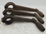 Set Of Ihc Mccormic Hand Start Cranks 9756T- 1/2 9758T-3HP, 9759T-6HP. Fixed Price $249.99.