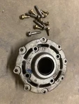 1985 1991 Evinrude 140 Hp Crankshaft Crankcase Head Assembly Cap Johnson 1987 V4. Fixed Price $39.99.