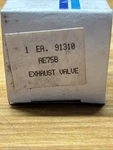 Teledyne Wisconsin AE75B Exhaust Valve. Fixed Price $14.99.