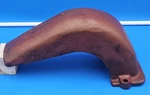 Original Crank Guard For Massey Harris Hit And Miss Gas Engine Part No. AA524. Fixed Price $199.99.