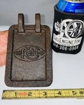 Reid Cast Iron Back Rear Plate Cover Oilfield Engine Hit Miss Reproduction. Fixed Price $74.99.