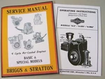 Briggs Stratton 6SFB 6SR6 Engine Service Repair Operator Operatin Part Manual. Fixed Price $15.97.
