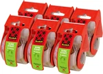Scotch Sure Start Shipping Packaging Tape, 1.88", Clear, Rolls (145-6). Fixed Price $18.49.