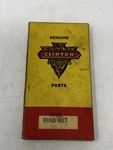 New Old Stock Oem Genuine Clinton Engines 7998 Piston Ring Set 233-120-500. Fixed Price $12.00.
