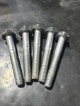 Genuine & Stratton 690912 Head Bolt, Set Of 5, Oem Briggs, Free Shipping. Fixed Price $8.99.