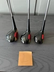 Orlimar Persimmon Wood Set 1-3-4 Regular Flex New Old Stock. Fixed Price $109.00.