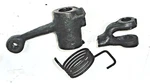 Rocker Arm & New Spring 1/2HP John Deere Hit Miss Engine E106R Needs Repair. Fixed Price $34.99.