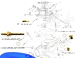 Carburetor Jet Kit Fits Wisconsin Th L63C LZ63C2 12158 12229 12238 AC1. Fixed Price $97.68.