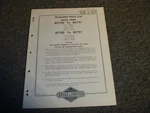 Briggs & Stratton Model Series 80700-80797 Engine Illustrated Parts List Xz. Fixed Price $70.56.