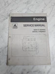 Agco Iseki E-series Diesel Engines Service Manual Repair Maintenance 2002. Fixed Price $99.22.