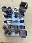 20 Various Rework Station Soldering Nozzles Leister Unbranded W/rack. Fixed Price $549.99.